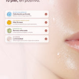 El ciclo de beneficios: cada activo con su gota y su resultado en la piel