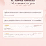 353 reseñas verificadas del tratamiento original